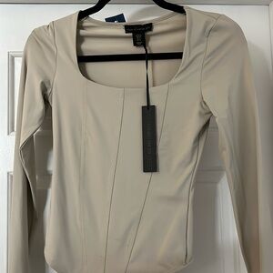 NWT House of Harlow 1960 Bodysuit XS